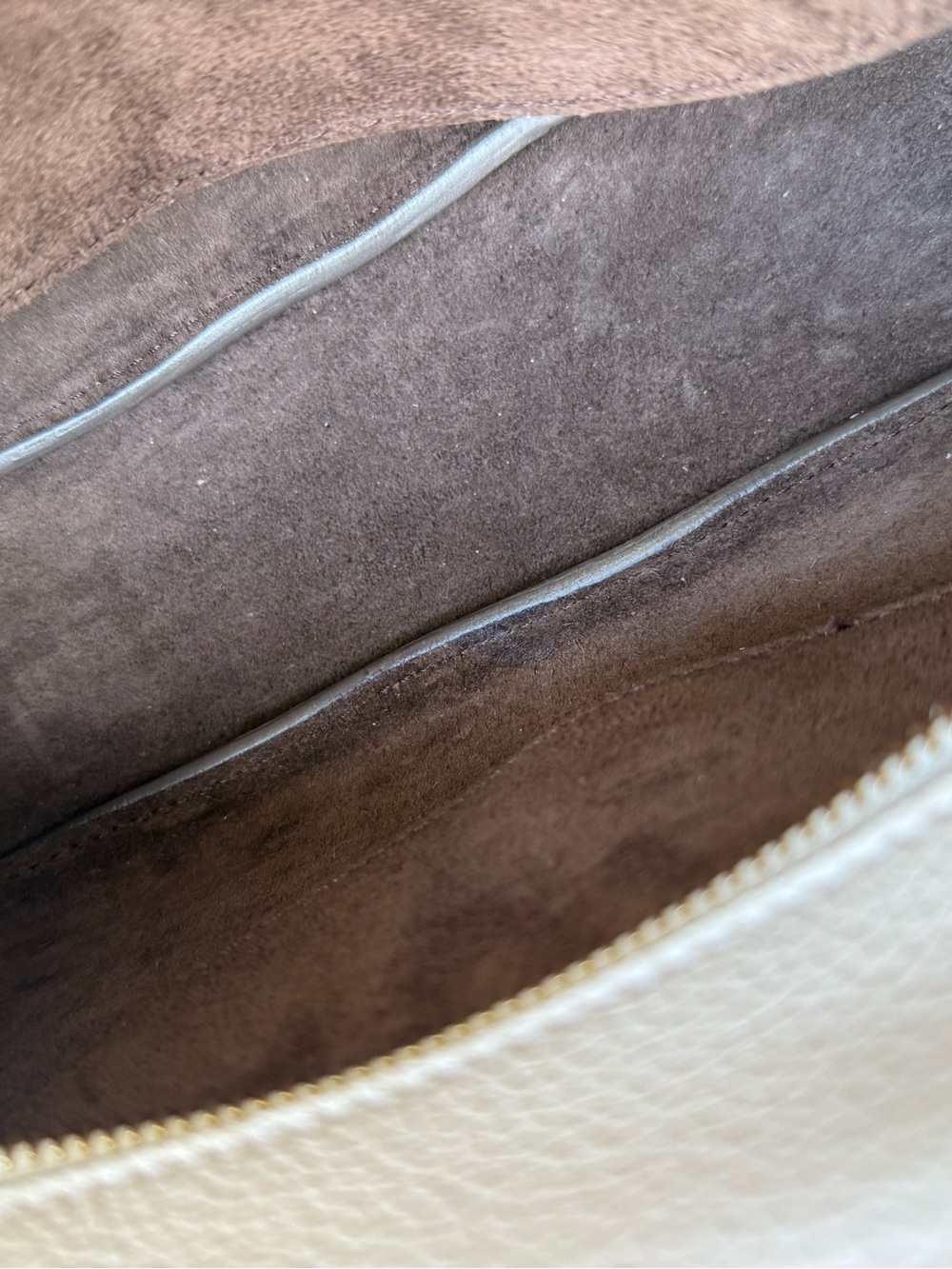 Chloe Marcie Baguette Leather Cross-Body Bag - Picture 3 of 16